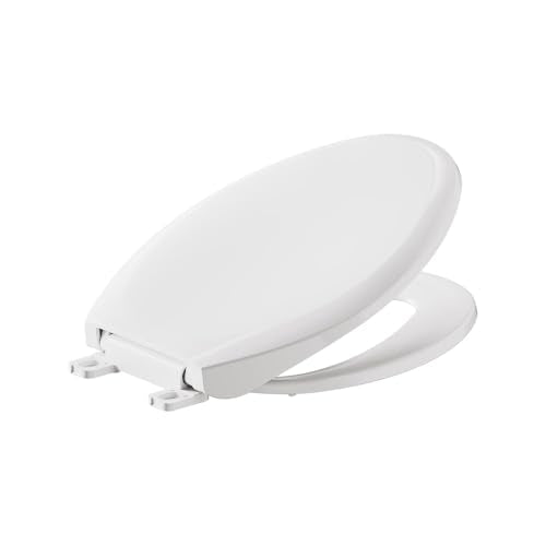 American Standard 5321A65CT.020 Champion Slow-Close Elongated Toilet Seat, White - color: White
