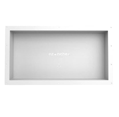USA - Ready for Tile Niche Preformed Bathroom Recess It Shower Shampoo Shelf (16" X 32")