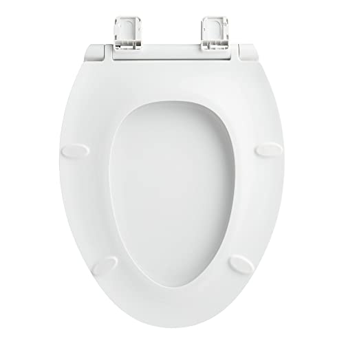 Signature Hardware 481270 Elongated Closed - Front Toilet Seat and Lid with Soft Close