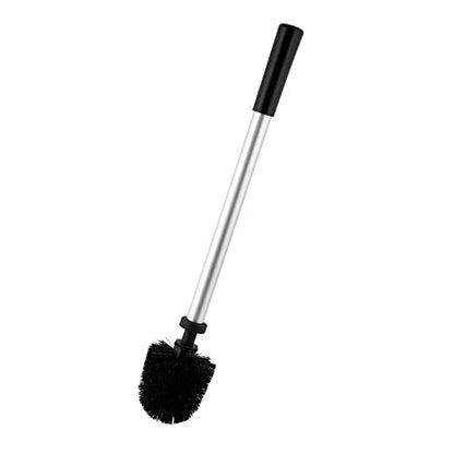 Bath Bliss 2-in-1 Toilet Brush and Plunger Set in Stainless Steel