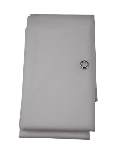 Dependable Industries inc. Essentials Premium 6 Guage PEVA Shower Curtain Liner - PVC Free Magnetized Bottom Odorless with Rustproof Grommets (Frosted Clear) - color: Frosted Clear