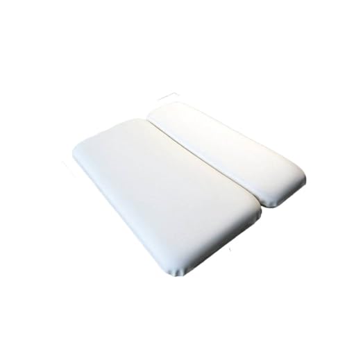 Suction Cup Non-Slip PU Waterproof Sponge Bath Pillow Bathtub Cushion