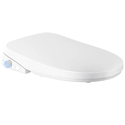 Bidet Toilet Seat Elongated, Electric Heated Seat with Instant Warm Water, Warm Air Dryer
