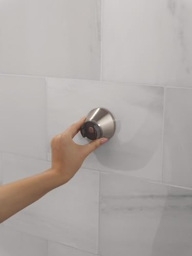 Delta SureDock Brushed Nickel Magnetic Docking Mount, SpotShield Brushed Nickel 75200SN - color: Spotshield Brushed Nickel