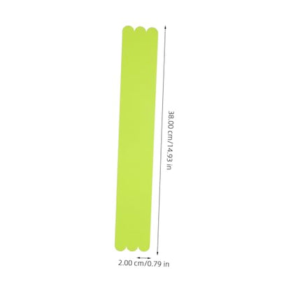Alipis 24pcs Transparent Non-Slip Bathtub Strips Adhesive Shower Stickers for Safety Anti-Skid Floor Tape for Bathtub and Shower Use Easy Installation Slip Prevention