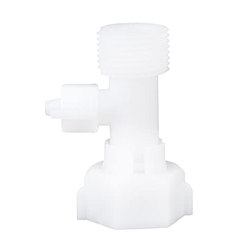 Non - Electric Bidet Toilet Attachment | Hot & Cold Water Temperature Control | 5 Pressure Modes for Personal/Feminine Care | Easy Tool - Less Install