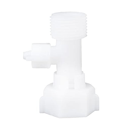 Non - Electric Bidet Toilet Attachment | Hot & Cold Water Temperature Control | 5 Pressure Modes for Personal/Feminine Care | Easy Tool - Less Install