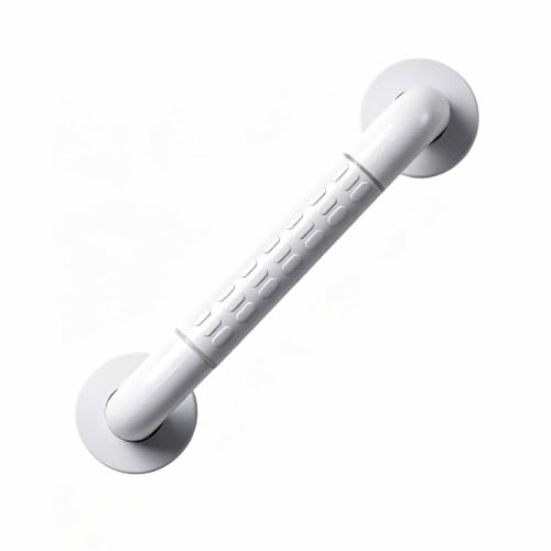 Textured Non Slip Grab Bar, Bathroom Wall Mount Hand Rail with Glow in The Dark Strips, Comfort Grip Assist Handle for Shower Toilet - size: 40cm