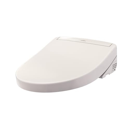 TOTO® WASHLET® S5 Electronic Bidet Toilet Seat with Instantaneous Water Heating, PREMIST and EWATER+ Wand Cleaning, Elongated, Sedona Beige - SW3446#12 - color: Sedona Beige, size: Elongated