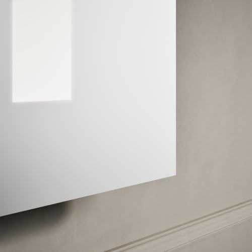 KOHLER 99573-TLC-NA Verdera 40" W x 33" H Bathroom Mirror with Lights, Surface Mount Bathroom Wall Mirror - size: 40" W x 33" H, style: Lighted