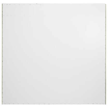 Design House Cyprus 30-in. Wide Medicine Cabinet, 3 Frameless Mirrored Doors, 2 Adjustable Shelves, Pre-Assembled, Surface or Recess Mounted, White, 30.0 in. W x 4.4 in. D x 30.0 in. H, 59749 | Adjustable Shelves, Wall Mount, Contemporary/Modern, Wood, Ba