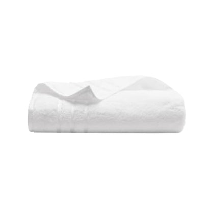 Cariloha Bamboo Viscose Bath Towels – Plush, Quick Dry Towel – Turkish Cotton & Bamboo Viscose Blend – Large Bathroom Towels 30x56 – Luxury Hotel Bath Towel – Odor Resistant – White - color: White