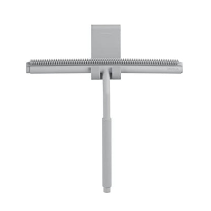 blomus Lavea Shower Squeegee Silicone with Holder (Micro Chip) - color: Micro Chip