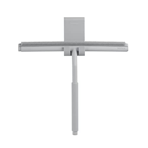 blomus Lavea Shower Squeegee Silicone with Holder (Micro Chip) - color: Micro Chip