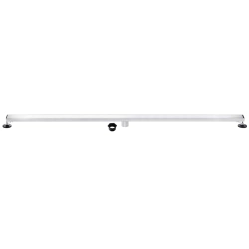Kingston BSF7221 Stainless Steel Linear Shower Drain, Polished Chrome - color: Polished Chrome