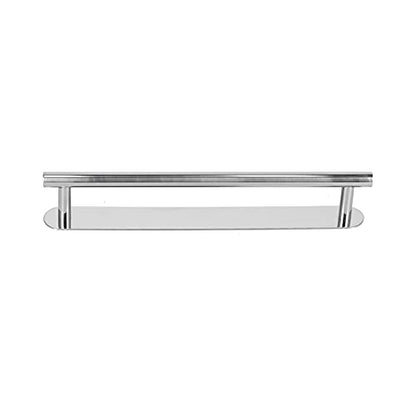 Stainless Steel Self Adhesive Towel Bar, Bathroom Towel Holder Wall Mounted No Drill Installation, Rust Towel Rack for Bath Kitchen Laundry Room (40cm) - size: 40cm
