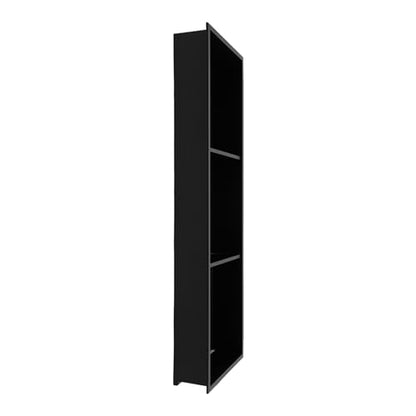 12 * 36In RGB LED Light Shower Niche, 3-Tier Stainless Steel Recessed Storage with Remote Control, Black No Tile Needed Wall Niche for Bathroom Storage Built-in Installation (12x36in RGB) - size: 12x36in RGB