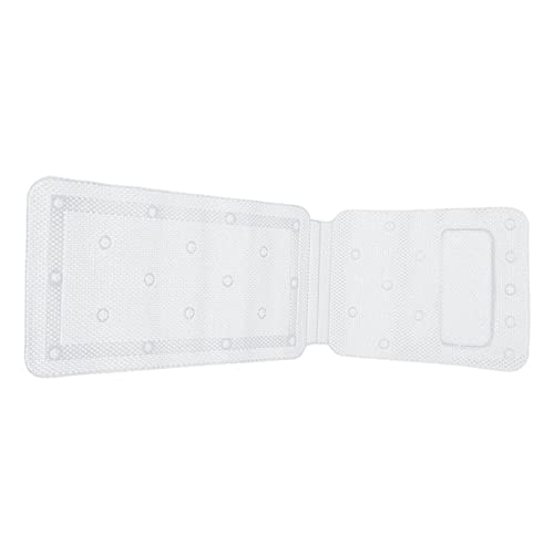Full Body Bath,Full Body Bath Pillow Mat,1 Spa Mattress Non-Slip Luxury Cushion Soft Breathable Quilted Bathtub Mat Bath Pillows for Tub Neck and Back Support
