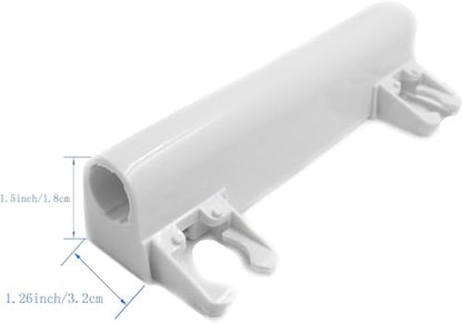 Toilet Seat Parts, Toilet Cover Repair Kit 1150464-0/1109093-0 Hinge Kit Hinges Assembly for Elongated Toilet Seat Compatible with Kohler