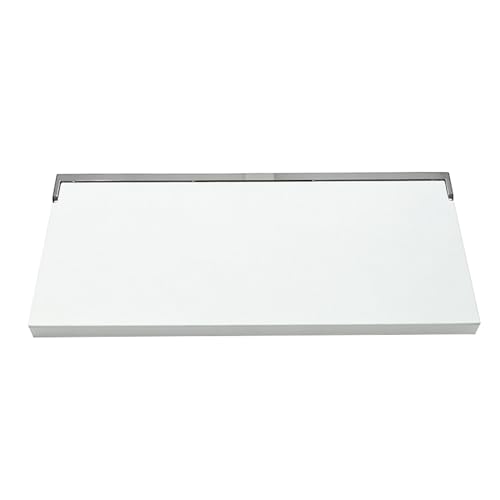 Transolid Preston Flip-Up Fold-Down Wall-Mount ADA Compliant Padded Shower Seat, 34 in. W x 15 in. D, White and Polished Chrome, PPS1534UP-01PC - color: White/Polished Chrome, size: 15"x34"