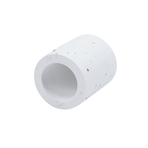 Drying Stone Toothbrush Holder, Diatomite Toothbrush Holders | Bathrooms, Quick Drying Diatomaceous Earth Bathroom Sink Organizer, Electric Brush and Toothpaste Holder Cup (Starry sky) - style: Starry sky