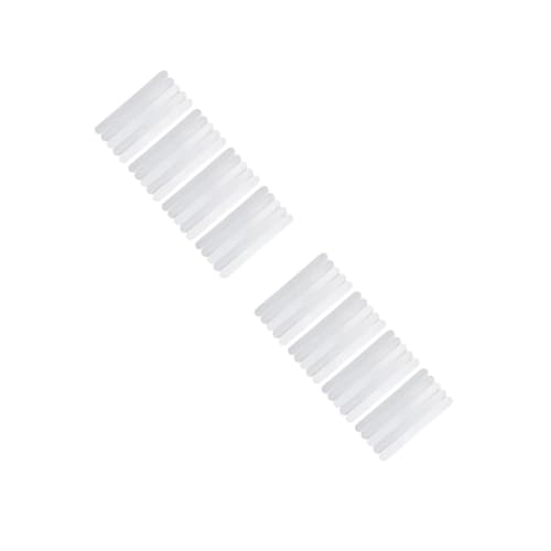 STOBOK 8sets Strips for Bathroom and Stairs of Strong Adhesive Non- Tape for Safe Shower and Bathtub Use Easy to Install for Home and Pool Areas