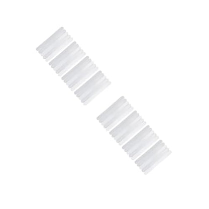 STOBOK 8sets Strips for Bathroom and Stairs of Strong Adhesive Non- Tape for Safe Shower and Bathtub Use Easy to Install for Home and Pool Areas