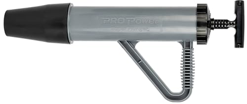 K-CO Innovations PRO Power® Super Plunger® - Powerful Toilet Plunger Utilizing Water Pressure to Clear Clogs - Made in USA by Disabled Veterans (Plunger Only)