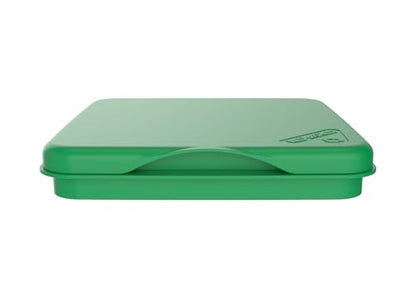 Rev-A-Shelf 27 Qt Under Sink Garbage Can Lid for Base Kitchen and Bathroom Cabinet, Replacement Plastic Trash Bin Lid Only, Green, RV-1024-LID-G-1 - color: Green, size: 27 QT