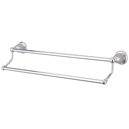 Kingston Brass BA175318C Heritage 18-Inch Double Towel-Bar, Polished Chrome - color: Polished Chrome