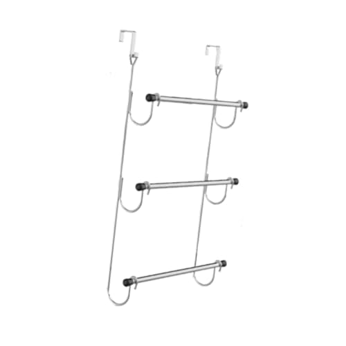 Over The Door Towel Rack Versatile Space Saving Door Towel Storage Holder