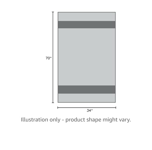 Waffle Bath Sheet Set, 100% Turkish Cotton, Includes 1 Bath Sheet, 1 Hand Towel, 2 Face Towels - color: Charcoal, size: Bath Sheet Set (4 Pieces)