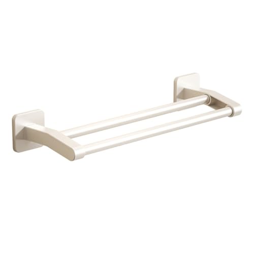 Waterproof Stick On Bathroom Towel Holder Strong Load-Bearing Towels Hanger with Adhesive Backing Wall Organiser - color: 70cm