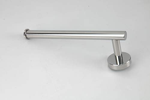 TocTen Hand Towel Holder/Towel Ring - Thicken SUS304 Stainless Steel Bathroom Hand Towel Bar, 9Inch Heavy Duty Wall Mounted Towel Rack Hanger (Polished Chrome) - color: Chrome, size: 9 In-Round