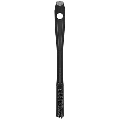 Vikan 44019 Detail Brush, 8.1", Extra Stiff, Black