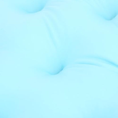 Bathtub Full Body Mat Non Slip Breathable, Soft Supportive Bath Pillow, Comfortable Tub Cushion for Adult, Relaxing Bathing Experience, Lightweight + Antislip, 33.86x14.57in (Light Blue) - color: Light Blue