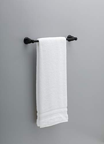 Franklin Brass 5-Piece Matte Black Bathroom Set (2) Towel Racks, Ring, Toilet Paper Holder, Hook | Kinla Bath Accessories - color: Matte Black, style: 5-Piece Bath Accessory Set