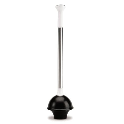 simplehuman Toilet Plunger in White BT1085