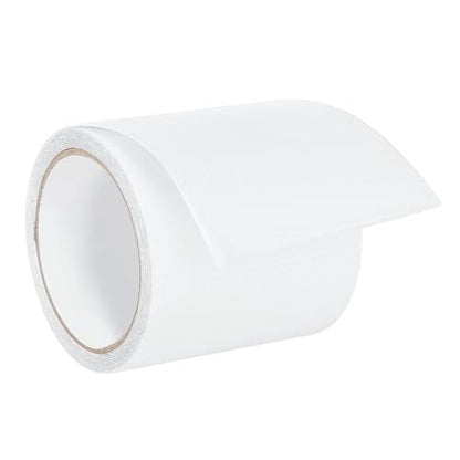 PATIKIL 4 Inch x 10 Feet Non-Slip Grip Tape, Waterproof Non-Abrasive Traction Tape Self-Adhesive Cushion Pad Strips for Handrails Game Controllers Ovens- 1 Roll (Clear) - color: Clear, size: 4 Inch x 10 Feet