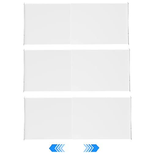 Expandable Closet Tension Shelf with Strong Adhesive Hanging Shelves Closet Divider Separator Storage Shelves for Cabinet Wardrobe Cupboard, 3 Pack (L:16.9'' to 31.5"; W:11.8'') - size: 16.9-31.5'' x 11.8''W