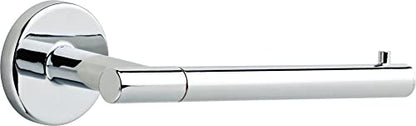 Delta Single Post Toilet Paper Holder | Polished Chrome | Wall Mount | Trinsic Bathroom Accessories