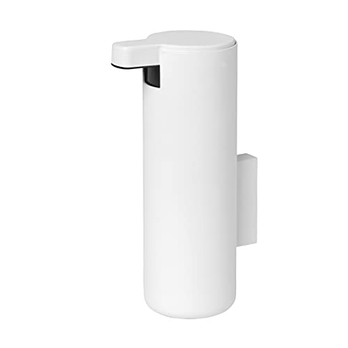 blomus MODO Wall Mounted Soap Dispenser White Ti Coated - 6oz - color: White Titanium Coated