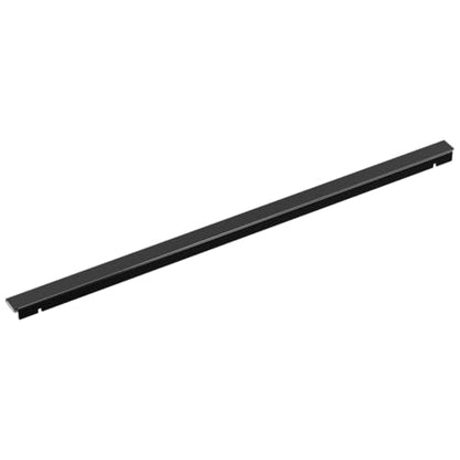 Delta Faucet 24" Linear Shower Drain Wall Edge in Matte Black - color: Matte Black