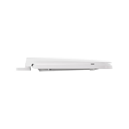 American Standard 5259B65MT.020 Cardiff Slow-Close Round Front Toilet Seat, White