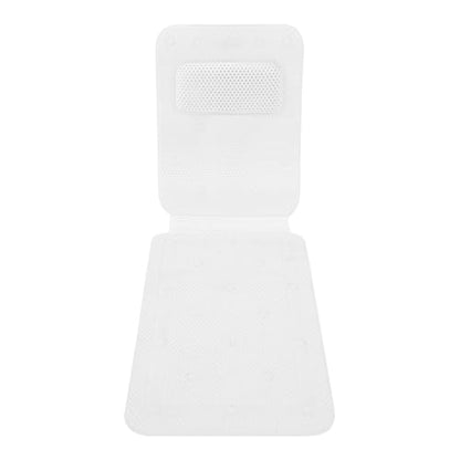 Luxury Bath Cushion, Full Body Bath Pillow for Bathtub, 49.21 * 14.17in Thick Bathtub Cushion, Bath Mat for Head and Neck Support, Ideal Bath Accessories for Spa, Soaking, Tub