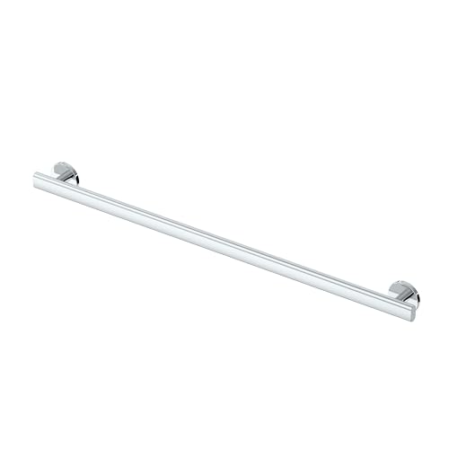 Gatco 674C Nouveau 36" L Grab Bar, Chrome/ADA Compliant Stainless Steel Safety Grab Bar for Bathroom - color: Chrome, size: 36 Inch