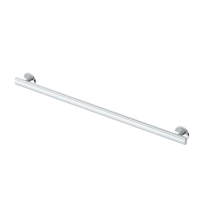 Gatco 674C Nouveau 36" L Grab Bar, Chrome/ADA Compliant Stainless Steel Safety Grab Bar for Bathroom - color: Chrome, size: 36 Inch