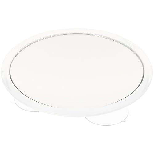 Luxshiny Magnifying Makeup Mirror with Suction Cup 162mm Round Vanity Mirror 20x Magnification for Bathroom and Travel Use