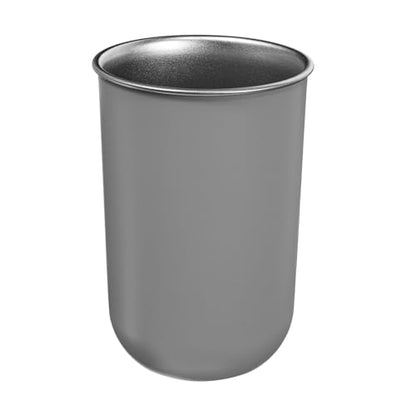 Bathroom Tumbler Cup, 304 Stainless Steel Pp Plastic Toothbrush Holder, Reusable Mouthwash Cup for Vanity Home Hotel Office