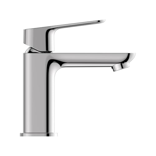 GROHE Cubeo S- Size Single-Hole Single-Handle Bathroom Faucet, Chrome - color: StarLight Chrome, size: S-Size